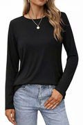 Essential Relaxed Fit Long Sleeve Top