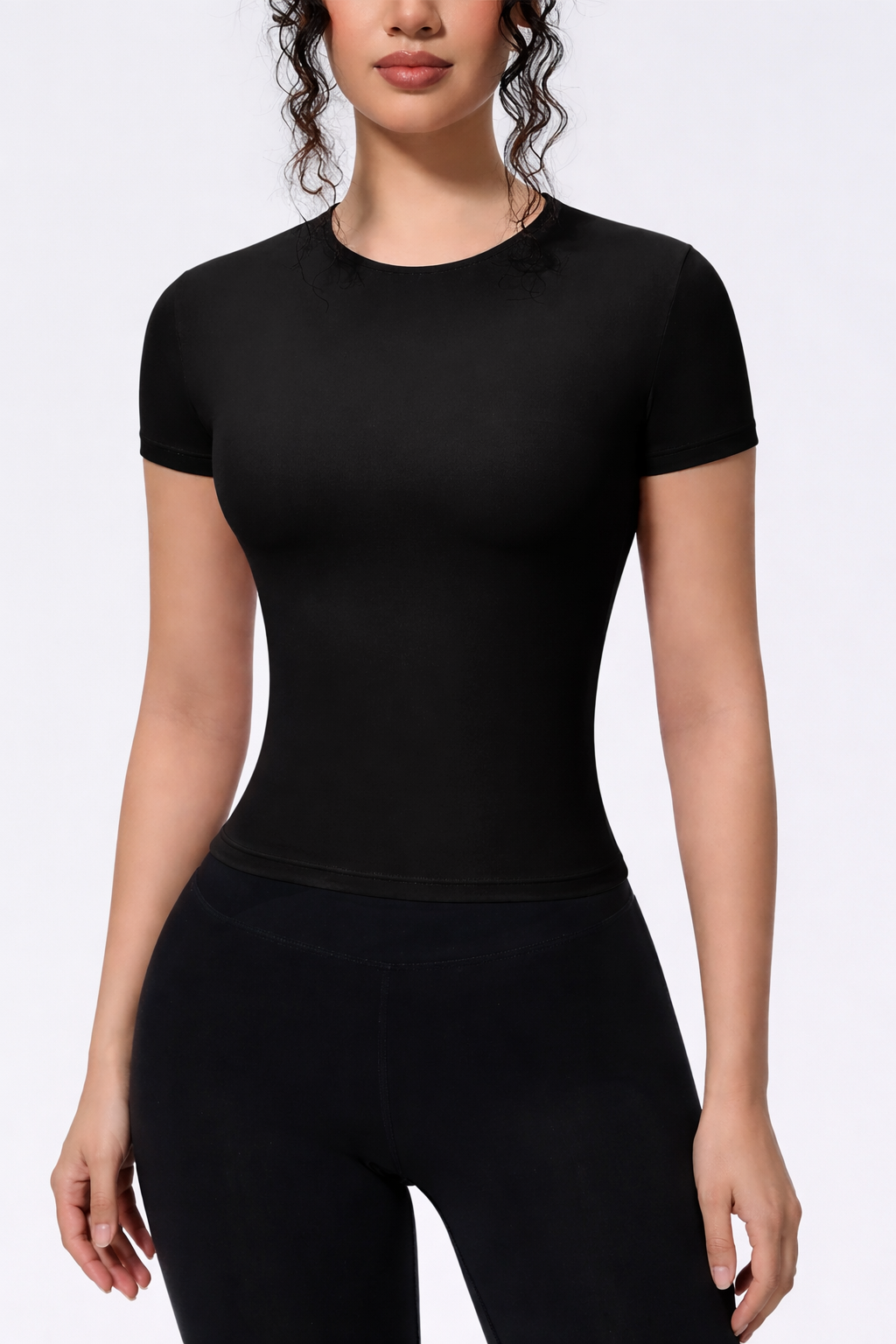 Breathable Sculpt Fit Active T-Shirt