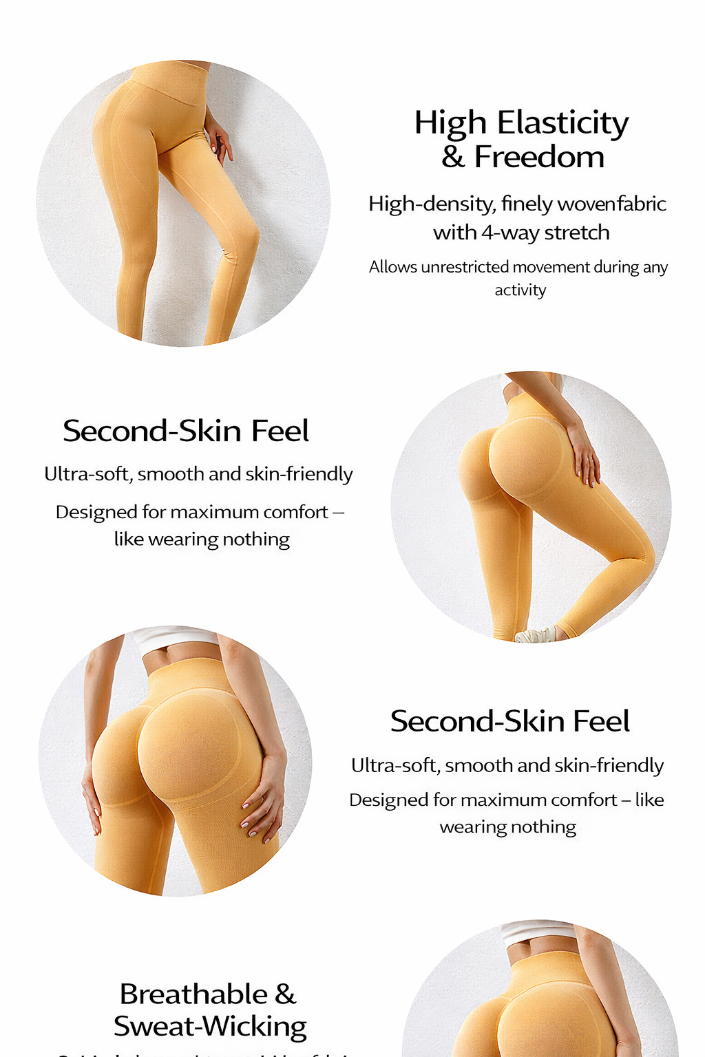 Seamless Sculpt Yoga Leggings