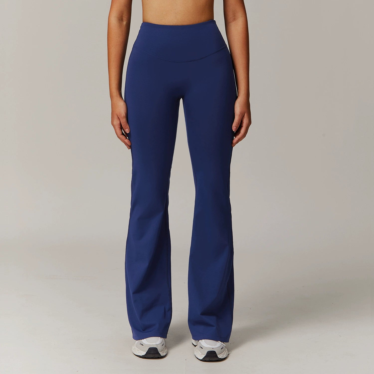 High-Waisted Flared Yoga Pants